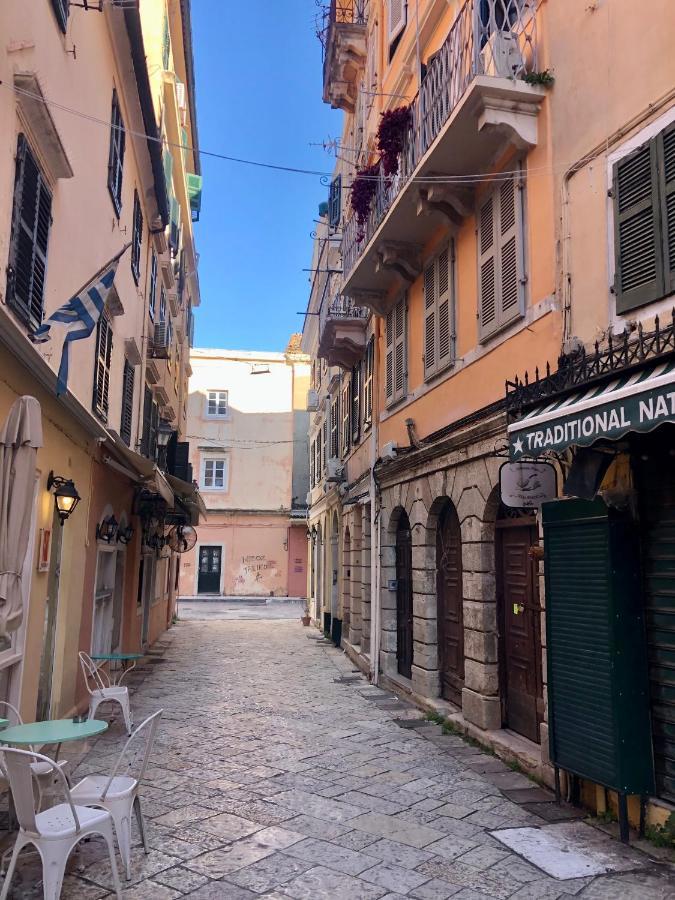 Historico Apartment, Corfu Old Town ภายนอก รูปภาพ