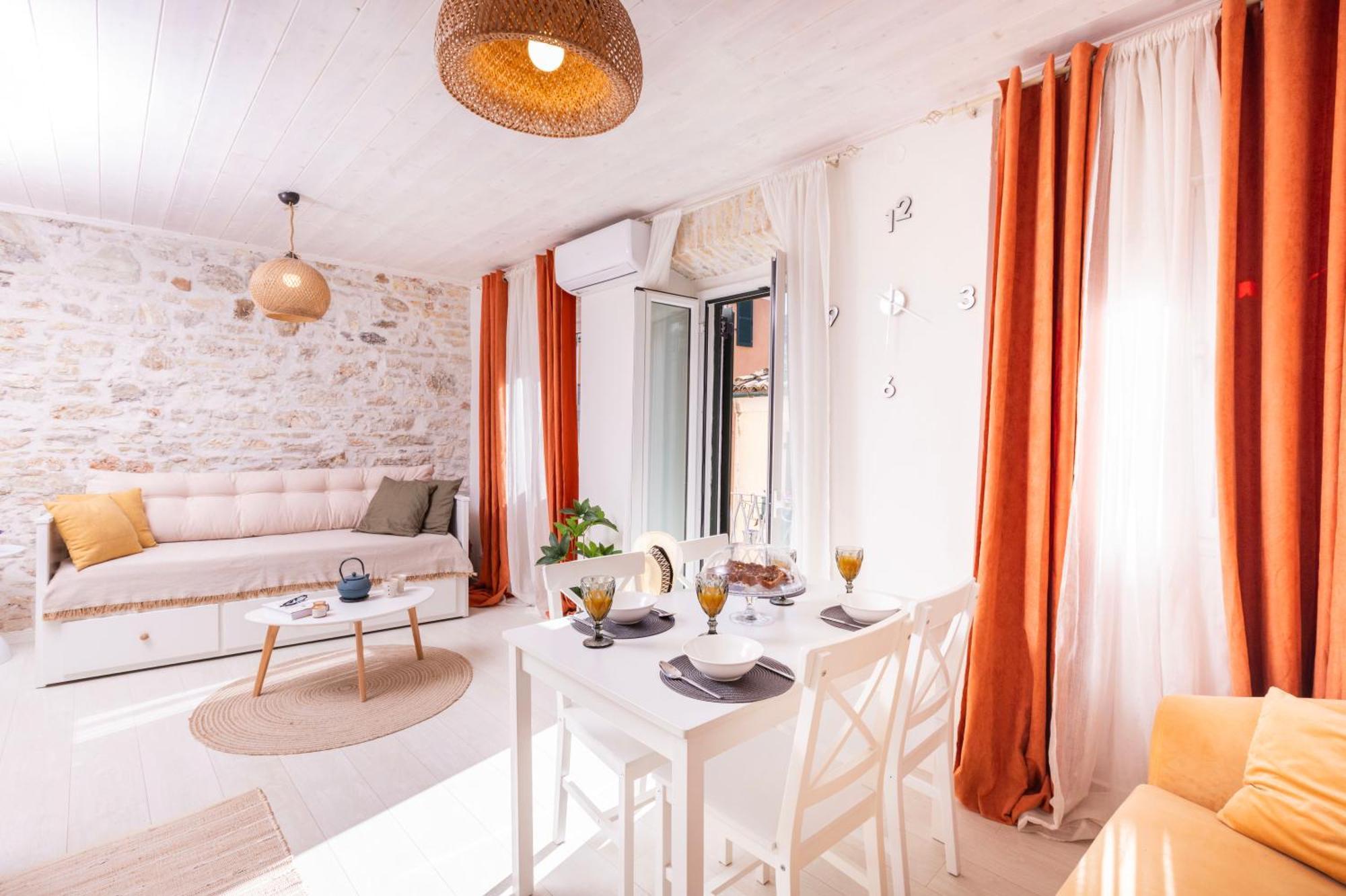 Historico Apartment, Corfu Old Town ภายนอก รูปภาพ
