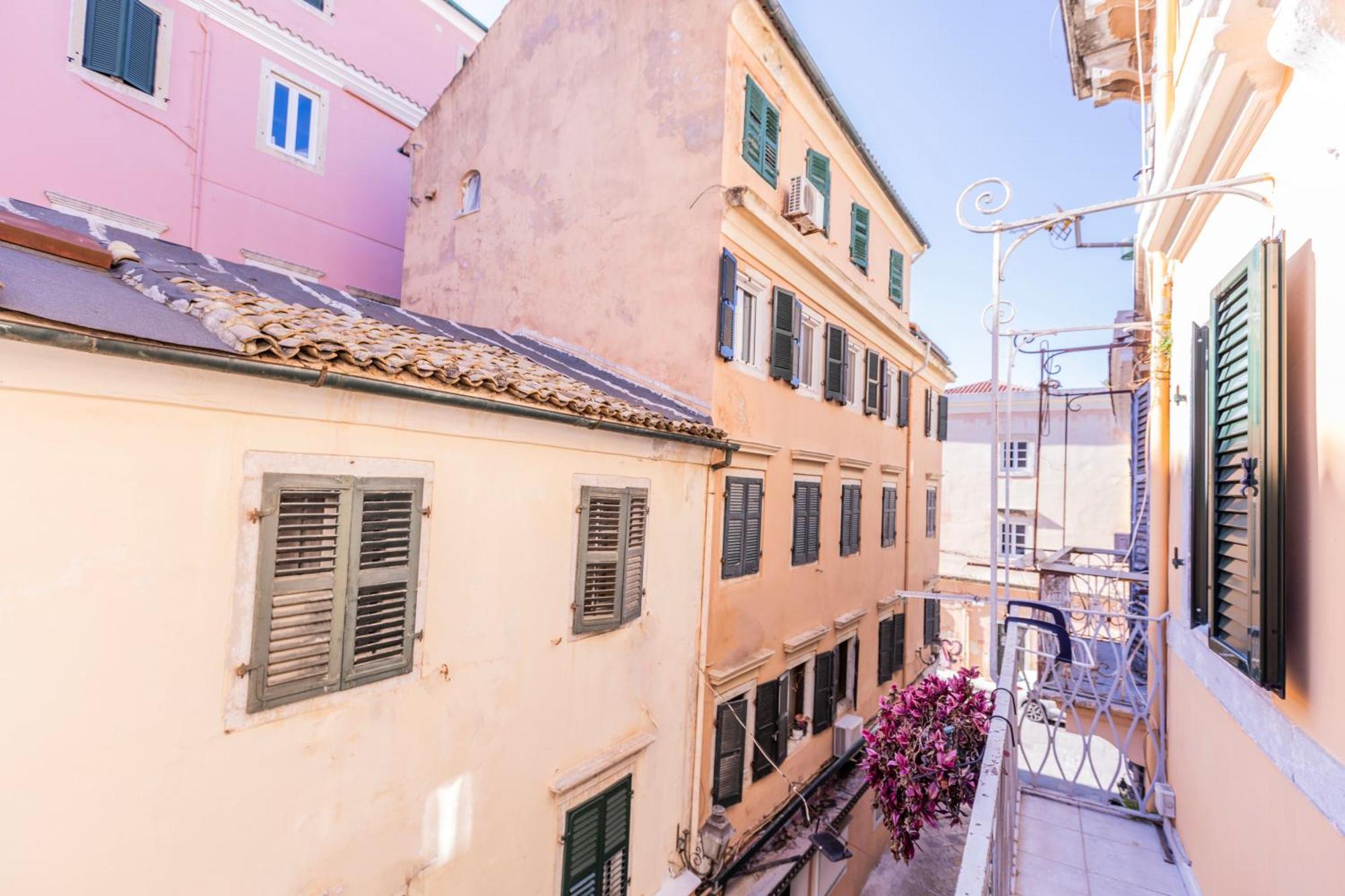 Historico Apartment, Corfu Old Town ภายนอก รูปภาพ